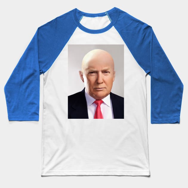 DONALD TRUMP Baseball T-Shirt by Jddonner10